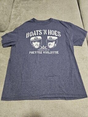 3/$15! Boats N Hoes Step Brothers T Shirt